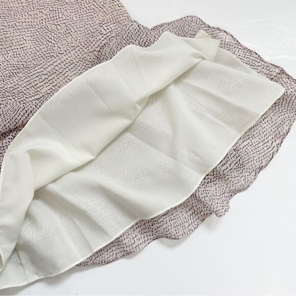 Derek Lam 10 Crosby 100% Silk Midi Dress Sz 4 - Picture 8 of 13